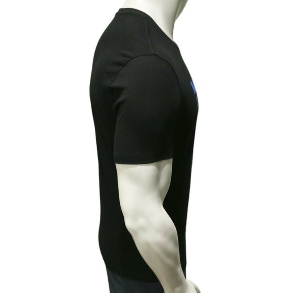 NWT MICHAEL KORS AUTHENTIC MEN'S BLACK CREW NECK SHORT SLEEVE T-SHIRT SIZE S M L - Picture 5 of 6